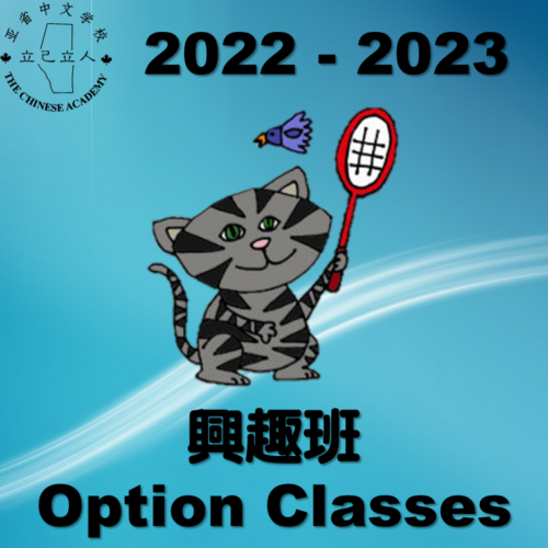 2022-2023 Option Classes