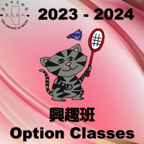 2023-2024 Option Classes